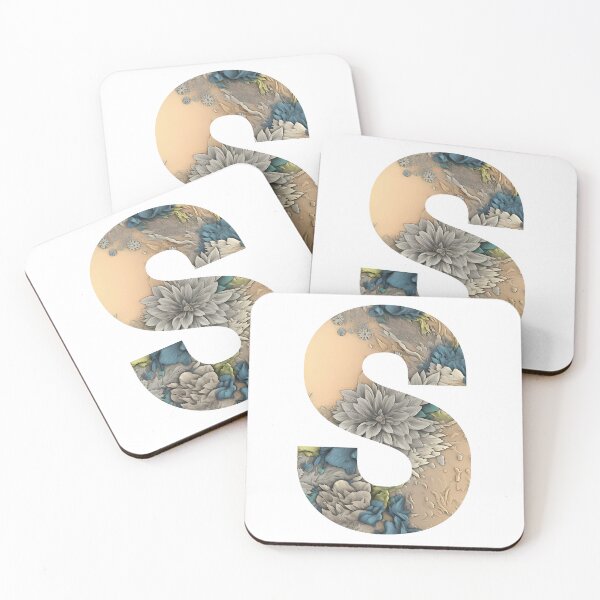 Item preview, Eco Not Ego Environment Conscious ABC Stickers Pack Letter S designed and sold by AdiRemba.