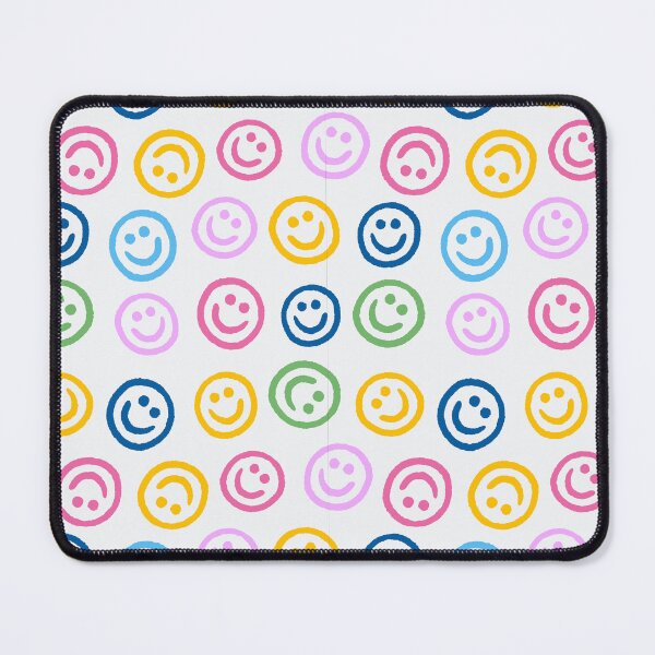 Item preview, Happy Face emojis pattern designed and sold by Delicarte.