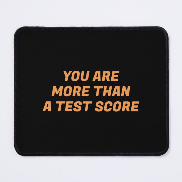 Item preview, You Are More Than A Test Score designed and sold by Inspirationmotivation.