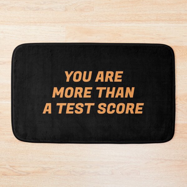 Item preview, You Are More Than A Test Score designed and sold by Inspirationmotivation.
