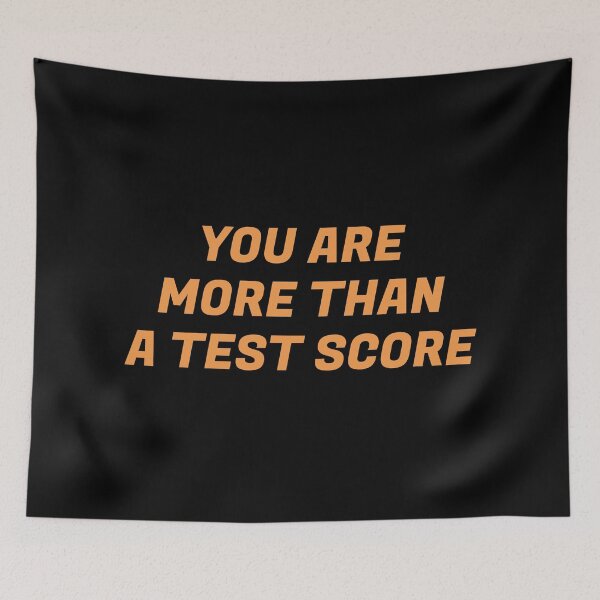 Item preview, You Are More Than A Test Score designed and sold by Inspirationmotivation.