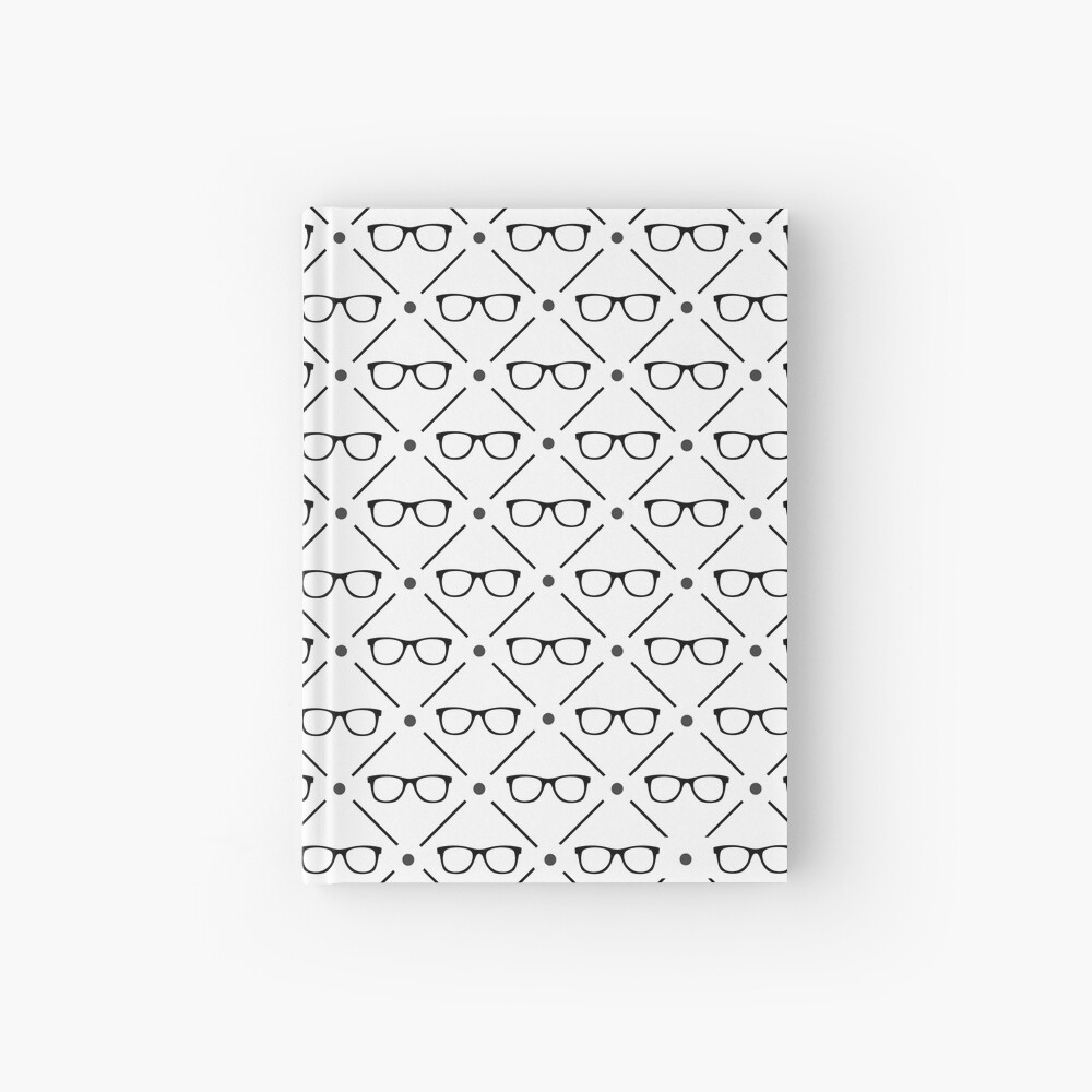 Item preview, Hardcover Journal designed and sold by OpticianNow.