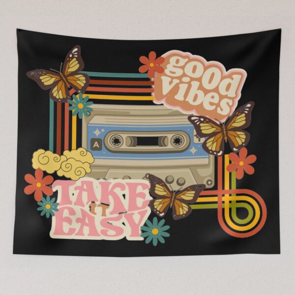 Item preview, Good Vibes Take It Easy designed and sold by ElSteezyLoco.