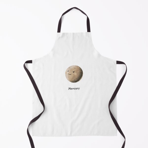 Item preview, Mercury Planet of Solar System to Pack little cute kawaii - learn astronomy gift designed and sold by celestevolta.