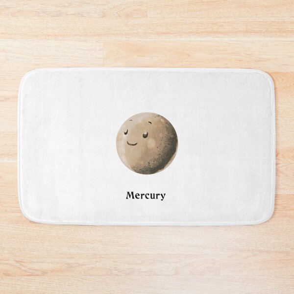 Item preview, Mercury Planet of Solar System to Pack little cute kawaii - learn astronomy gift designed and sold by celestevolta.