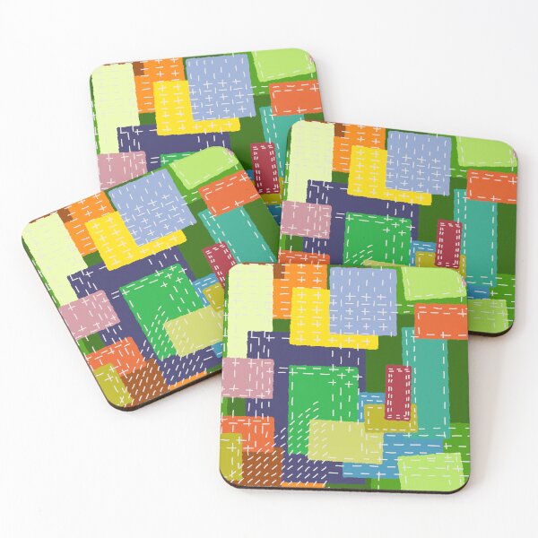 Item preview, Stitched - "Brady" designed and sold by BayhillStudio.