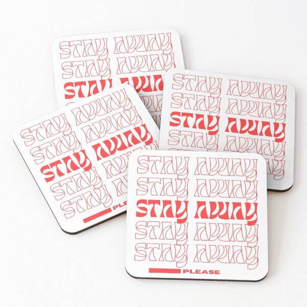 Item preview, Stay Away Please designed and sold by TheLilacBat.