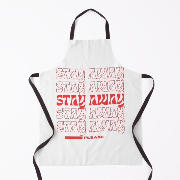 Item preview, Stay Away Please designed and sold by TheLilacBat.