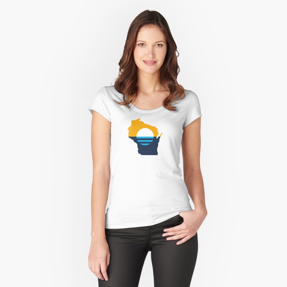 Item preview, Fitted Scoop T-Shirt designed and sold by alberts5.