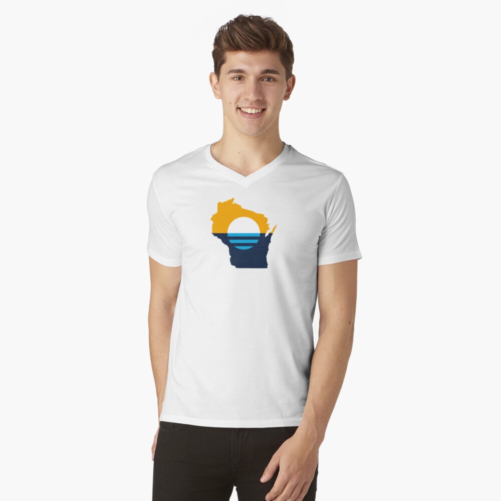 Item preview, V-Neck T-Shirt designed and sold by alberts5.