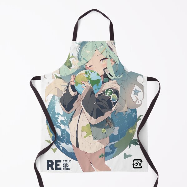 Item preview, Recycle Reuse Renew Rethink | Anime VI | designed and sold by GingerSilkShop.