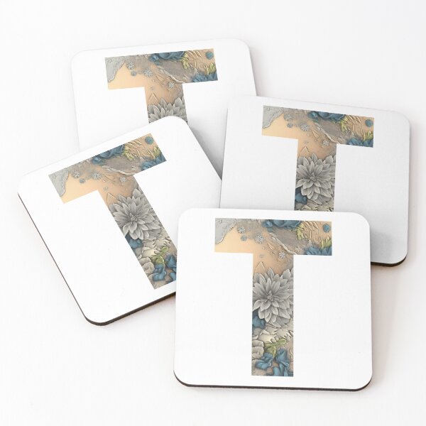 Item preview, Eco Not Ego Environment Conscious ABC Stickers Pack Letter T designed and sold by AdiRemba.