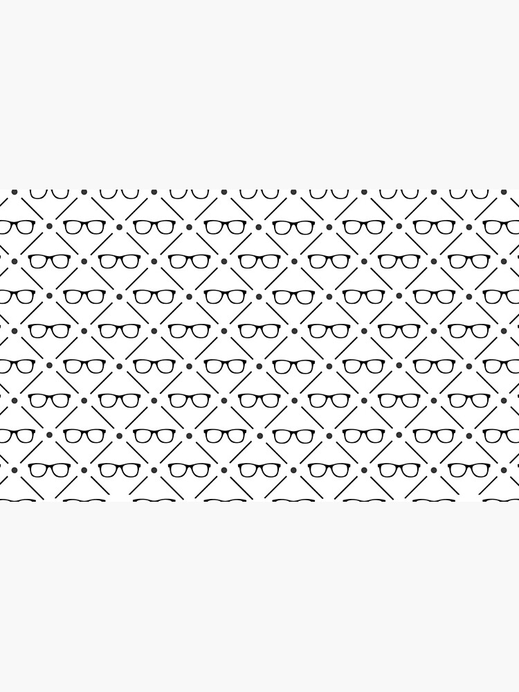 Thumbnail 6 of 6, Coffee Mug, Glasses Checkered Pattern designed and sold by OpticianNow.