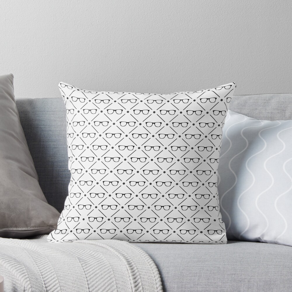 Item preview, Throw Pillow designed and sold by OpticianNow.