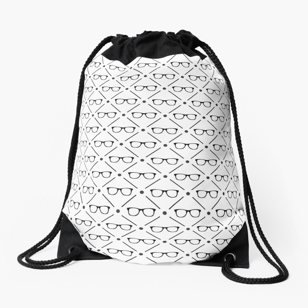 Item preview, Drawstring Bag designed and sold by OpticianNow.