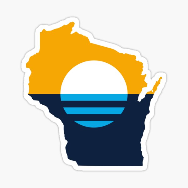 Milwaukee Wisconsin Sticker