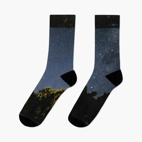 Item preview, Starry night. Long exposure color digital astro photography. designed and sold by nachodramis.