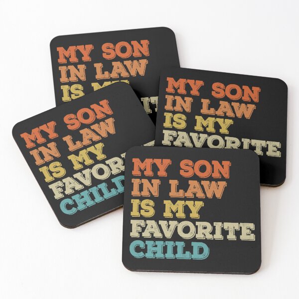 Item preview, Funny Vintage My Son In Law Is My Favorite Child designed and sold by Tatus Brinal.
