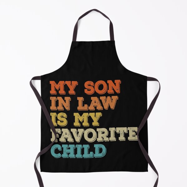 Item preview, Funny Vintage My Son In Law Is My Favorite Child designed and sold by Tatus Brinal.