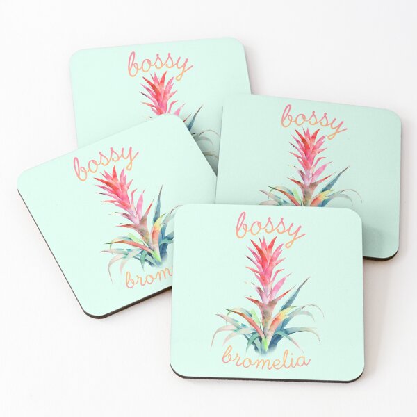 Item preview, bossy bromelia designed and sold by tropi-cat.