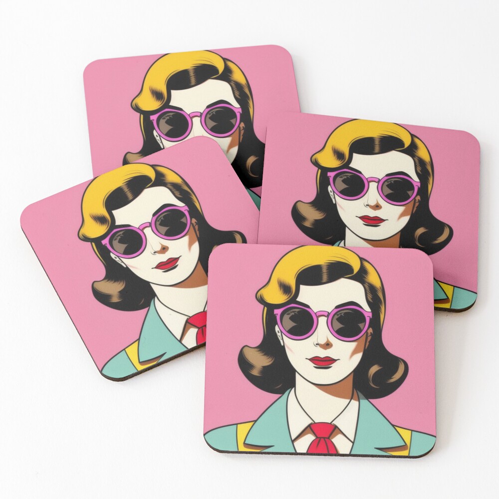 Item preview, Coasters (Set of 4) designed and sold by Fabstract.