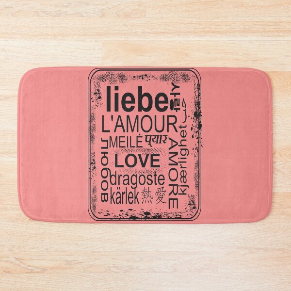 Item preview, funny love in many languages designed and sold by hamzablk.
