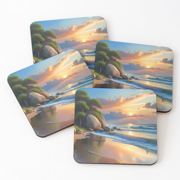 Item preview, Stroll to the Sunset designed and sold by Larama by Anna.
