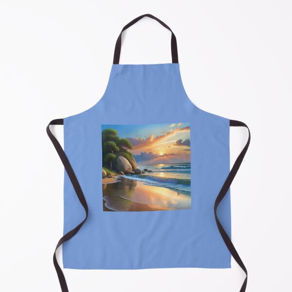 Aperçu de l'œuvre Balade au coucher du soleil créée et vendue par Larama by Anna.