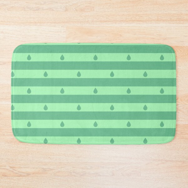 Item preview, Green Mime Stripe Pattern  designed and sold by Blatherskite Studios.