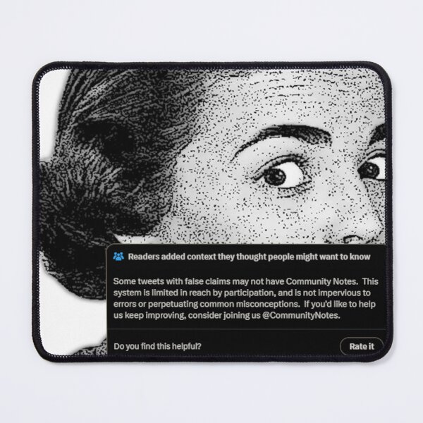 Item preview, Community Notes designed and sold by mindworldz.