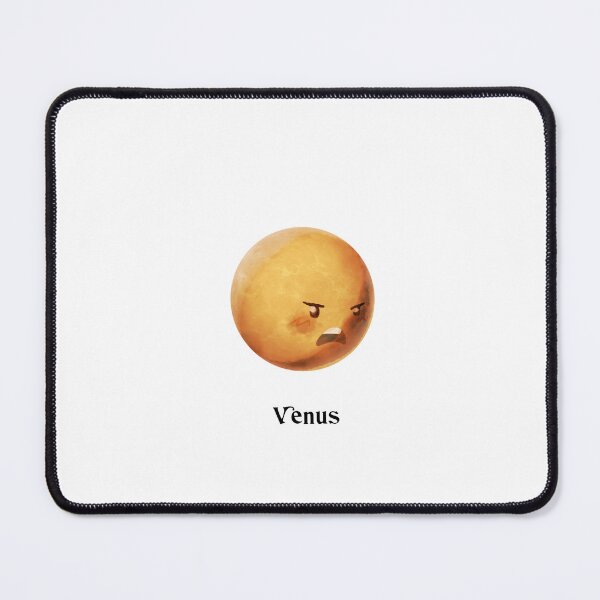 Item preview, Venus Planet of Solar System to Pack little cute kawaii - learn astronomy gift designed and sold by celestevolta.