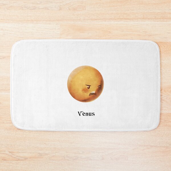 Item preview, Venus Planet of Solar System to Pack little cute kawaii - learn astronomy gift designed and sold by celestevolta.