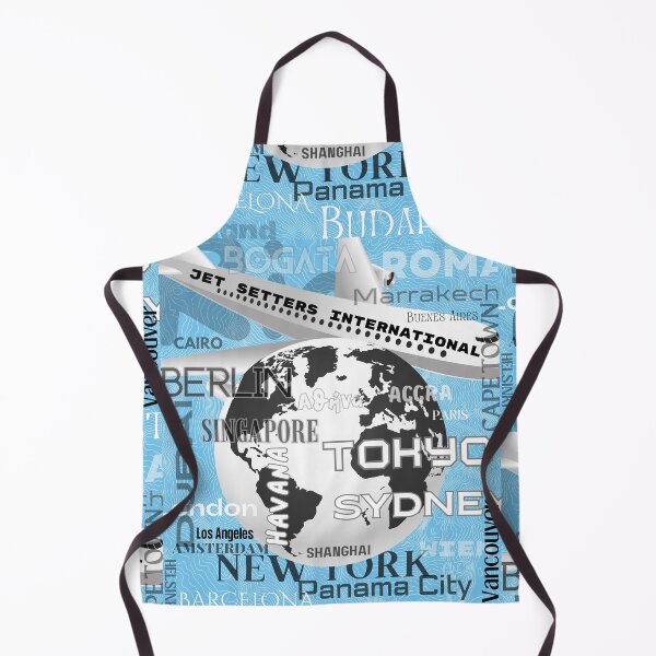 Item preview, Jet Setters International designed and sold by Printriff.