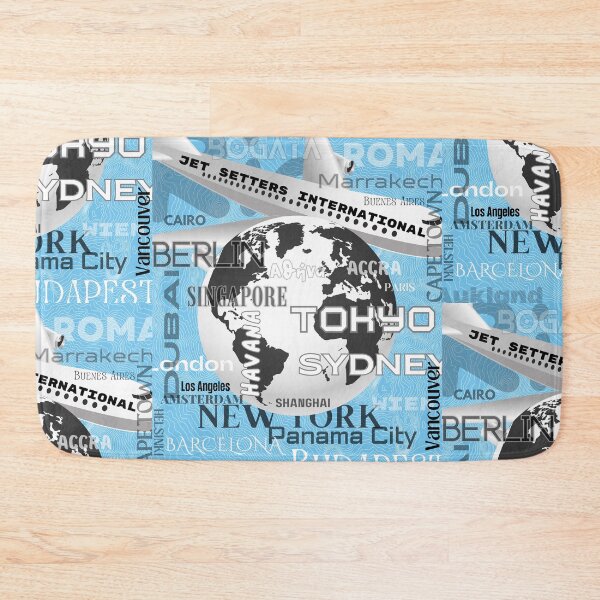Item preview, Jet Setters International designed and sold by Printriff.