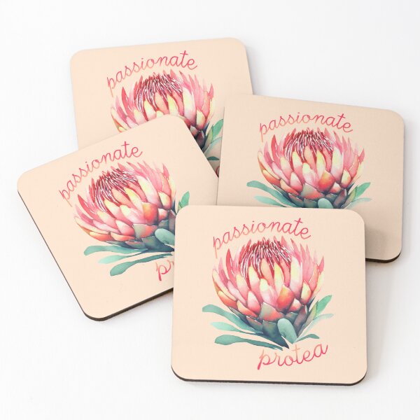Item preview, passionate protea designed and sold by tropi-cat.