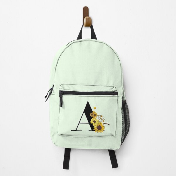 Item preview, Sunflower Monogram A designed and sold by Coffee Lifestyle.