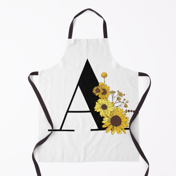 Item preview, Sunflower Monogram A designed and sold by Coffee Lifestyle.