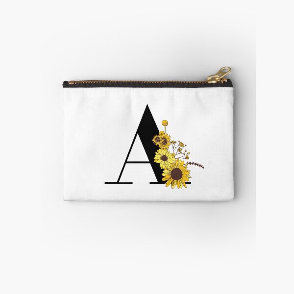 Item preview, Sunflower Monogram A designed and sold by Coffee Lifestyle.