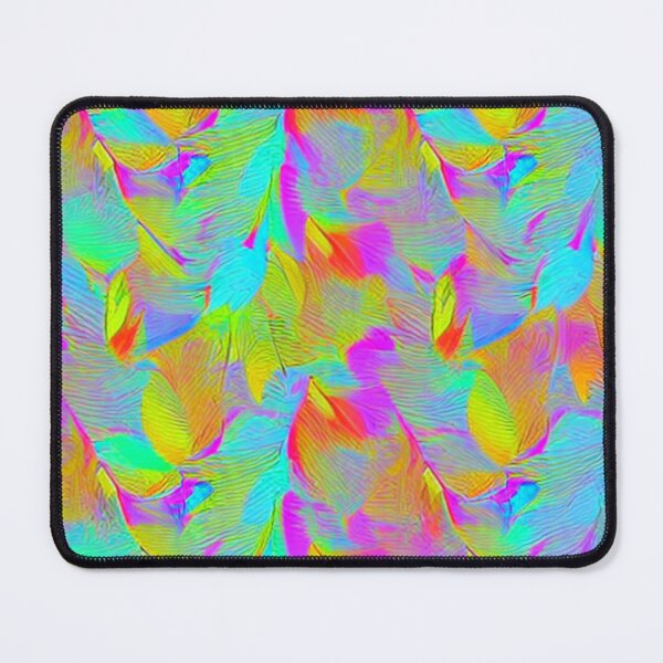 Item preview, Abstract Colorful Leaf Pattern designed and sold by calibrit.