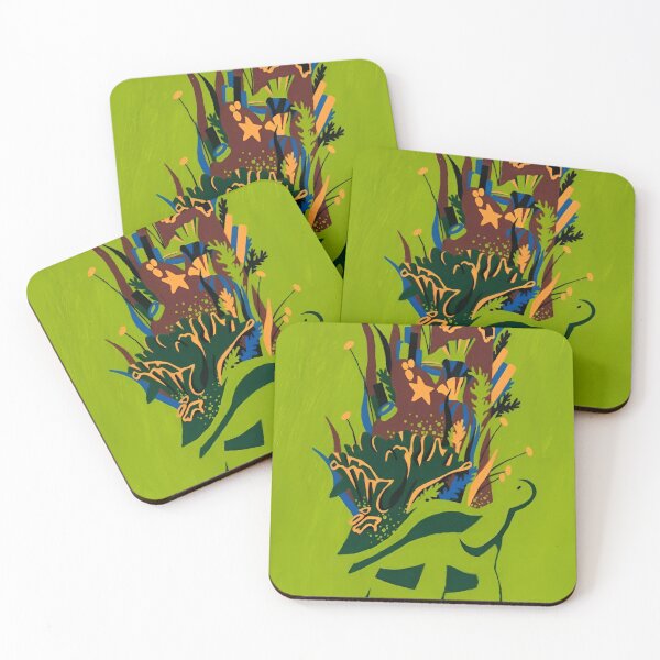 Item preview, World Turtle (Green) designed and sold by GracBlum.