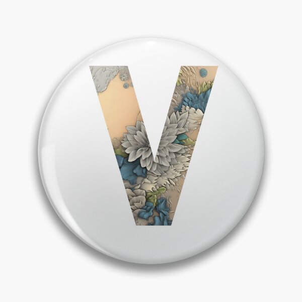 Item preview, Eco Not Ego Environment Conscious ABC Stickers Pack Letter V designed and sold by AdiRemba.