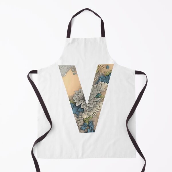 Item preview, Eco Not Ego Environment Conscious ABC Stickers Pack Letter V designed and sold by AdiRemba.