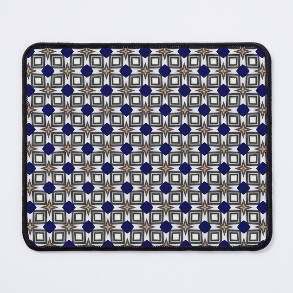 Item preview, Exotic white, blue and brown abstract art by Code03 designed and sold by Code03.