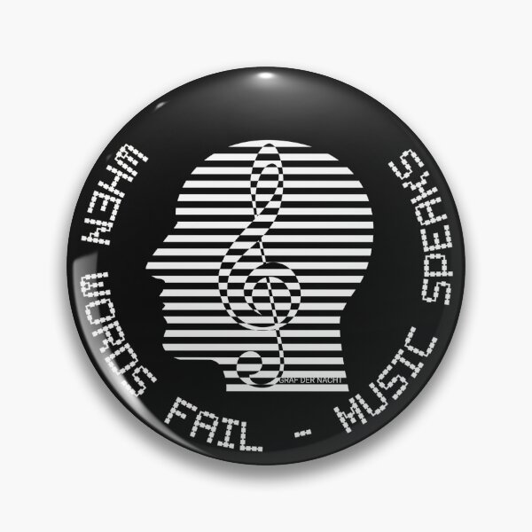 Item preview, When words fail designed and sold by Graf-der-Nacht.