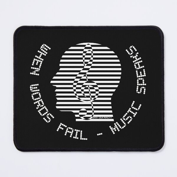 Item preview, When words fail designed and sold by Graf-der-Nacht.