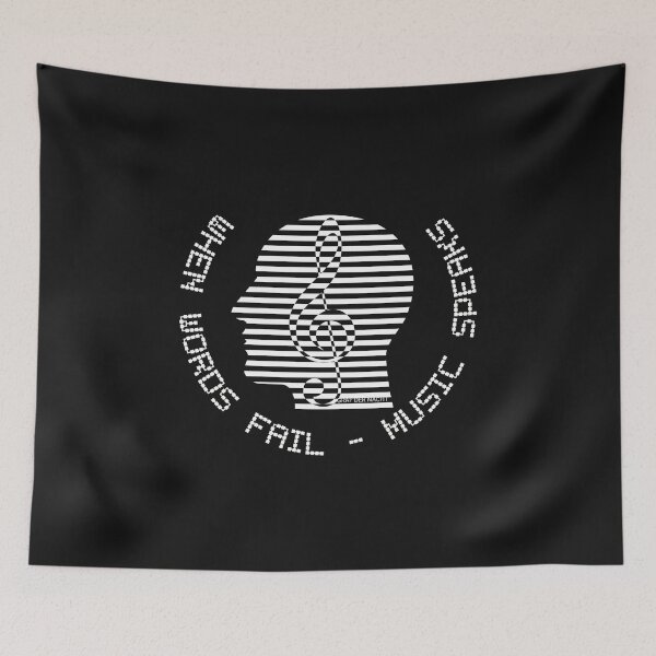 Item preview, When words fail designed and sold by Graf-der-Nacht.