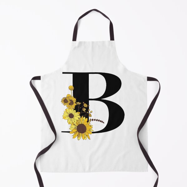 Item preview, Sunflower Monogram B designed and sold by Coffee Lifestyle.