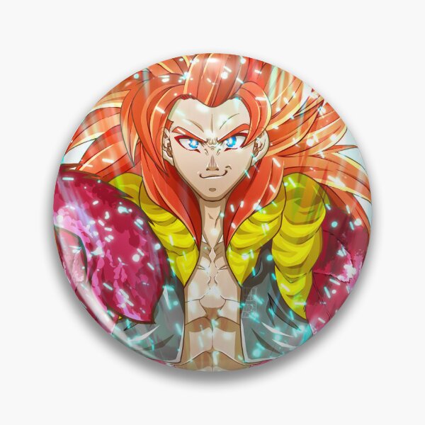 Item preview, Super Saiyan 4 Gogeta Limit Breaker designed and sold by PuffinDraws.