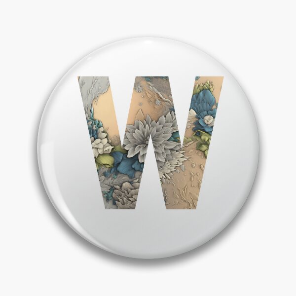 Item preview, Eco Not Ego Environment Conscious ABC Stickers Pack Letter W designed and sold by AdiRemba.