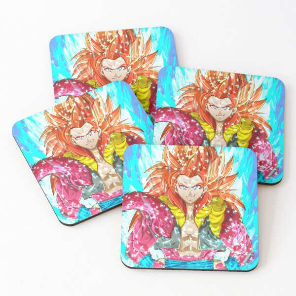 Item preview, Super Saiyan 4 Gogeta Limit Breaker designed and sold by PuffinDraws.